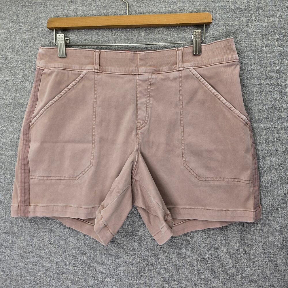 SPANX STRETCH TWILL SHORTS, SIXE XL, NWOT